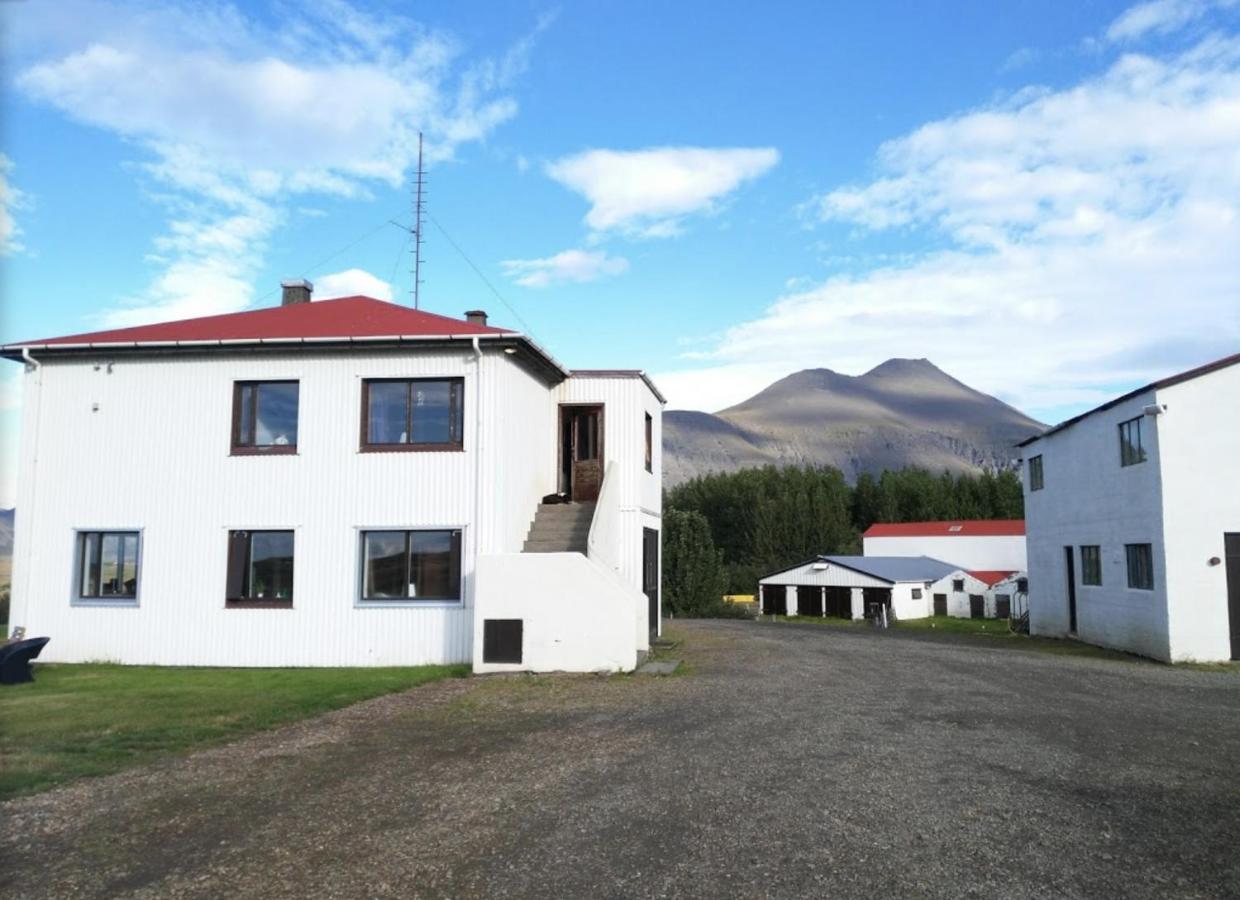 Setberg Guesthouse Nesjum Buitenkant foto