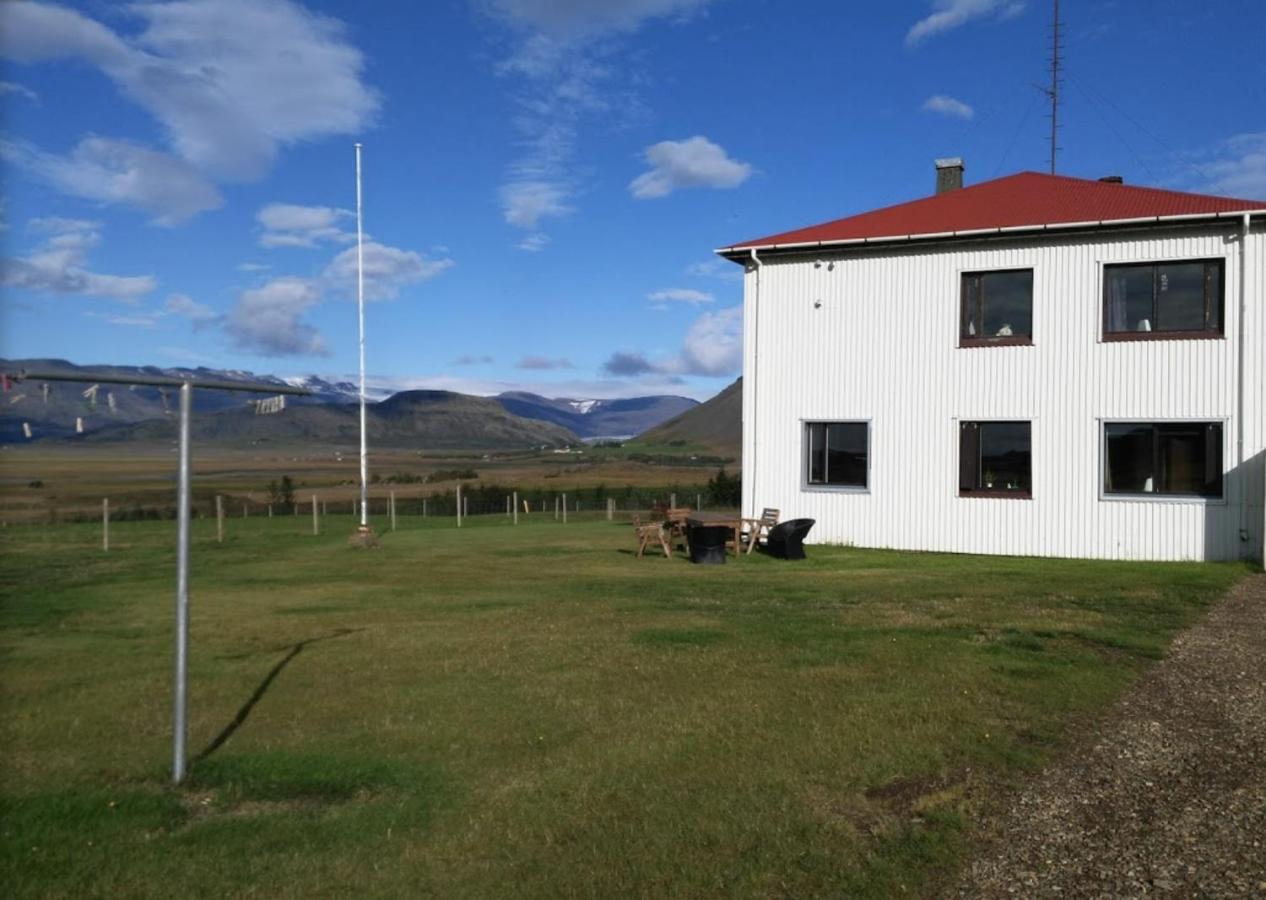 Setberg Guesthouse Nesjum Buitenkant foto