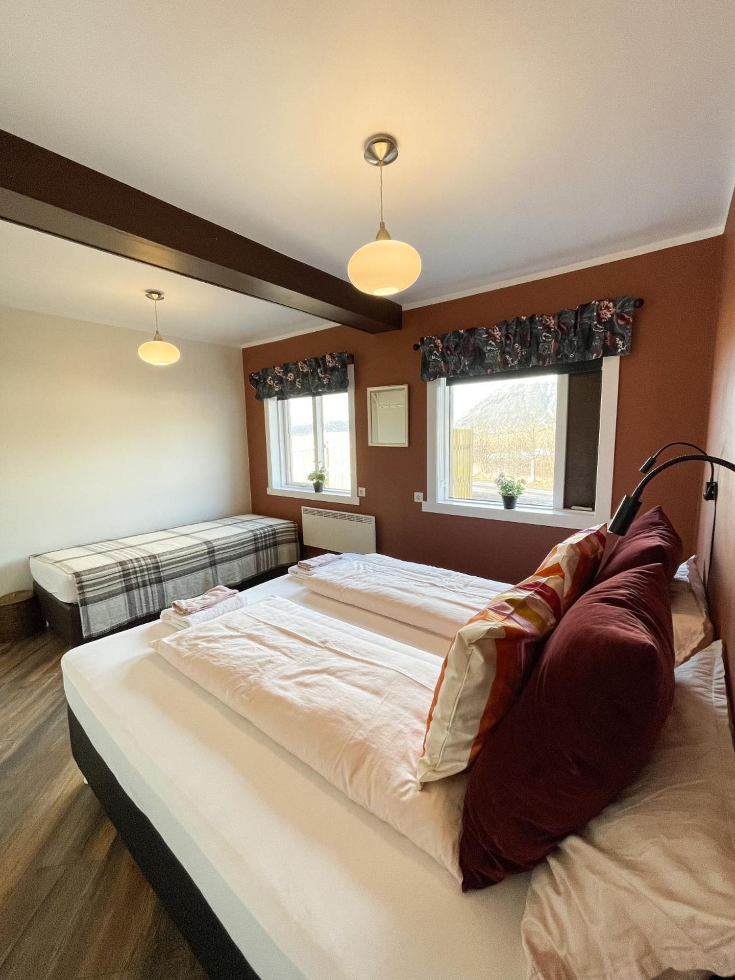 Setberg Guesthouse Nesjum Buitenkant foto