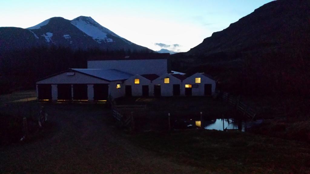 Setberg Guesthouse Nesjum Buitenkant foto
