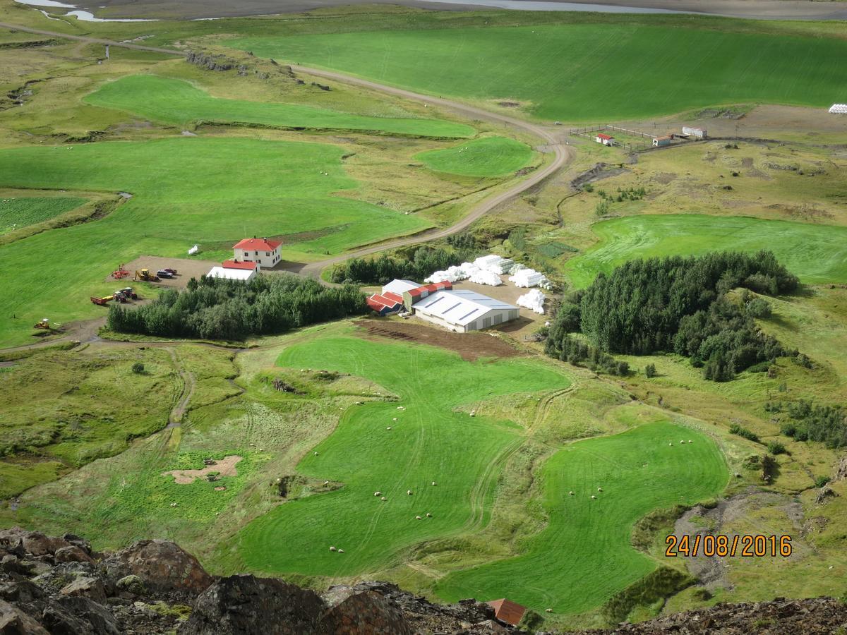 Setberg Guesthouse Nesjum Buitenkant foto
