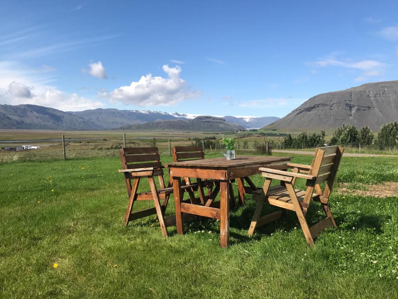 Setberg Guesthouse Nesjum Buitenkant foto